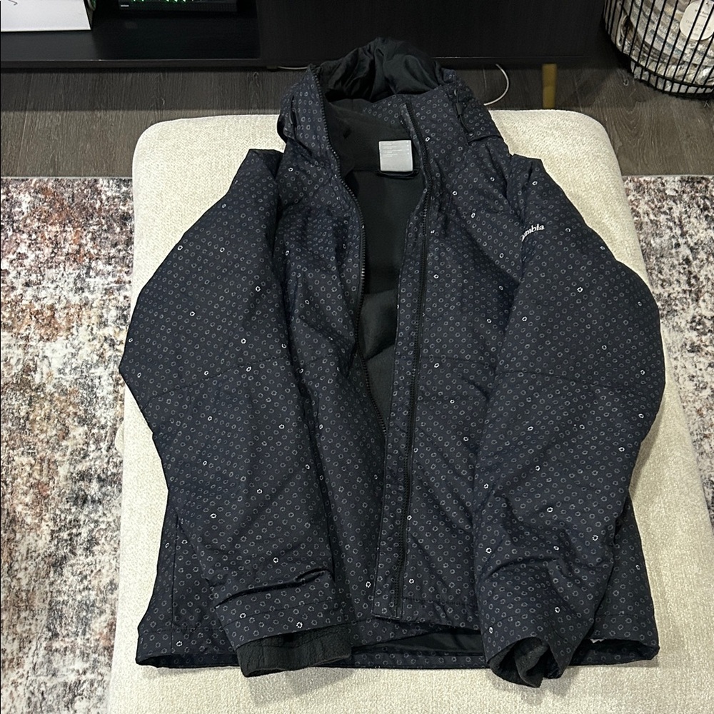 Women’s Black/Navy Blue Columbia Interchangeable Jacket